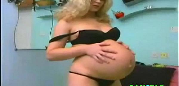  Blonde Preggo Girl Webcam Free Big Boobs Porn Video